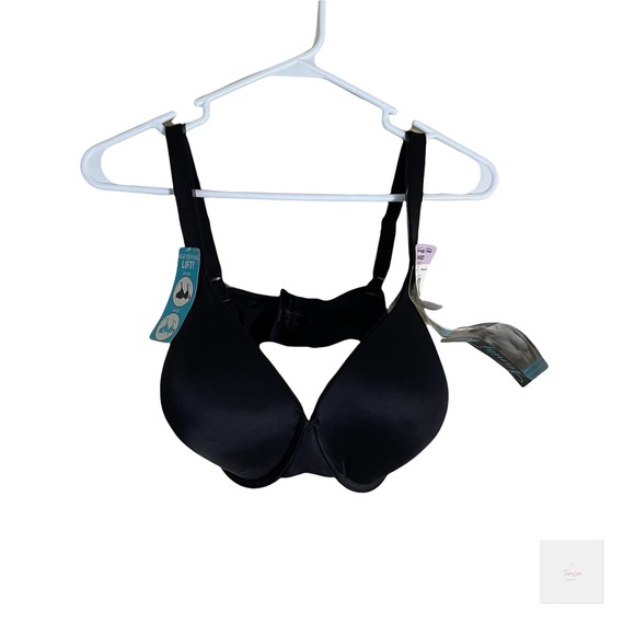 Vanity Fair Other - Vanity Fair Black Bra Size 40D NWT